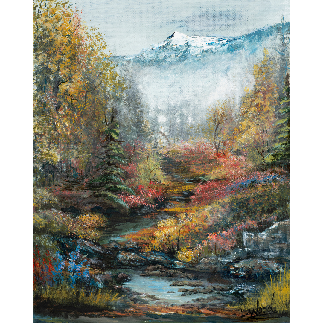 Path of Many Colors - Replica