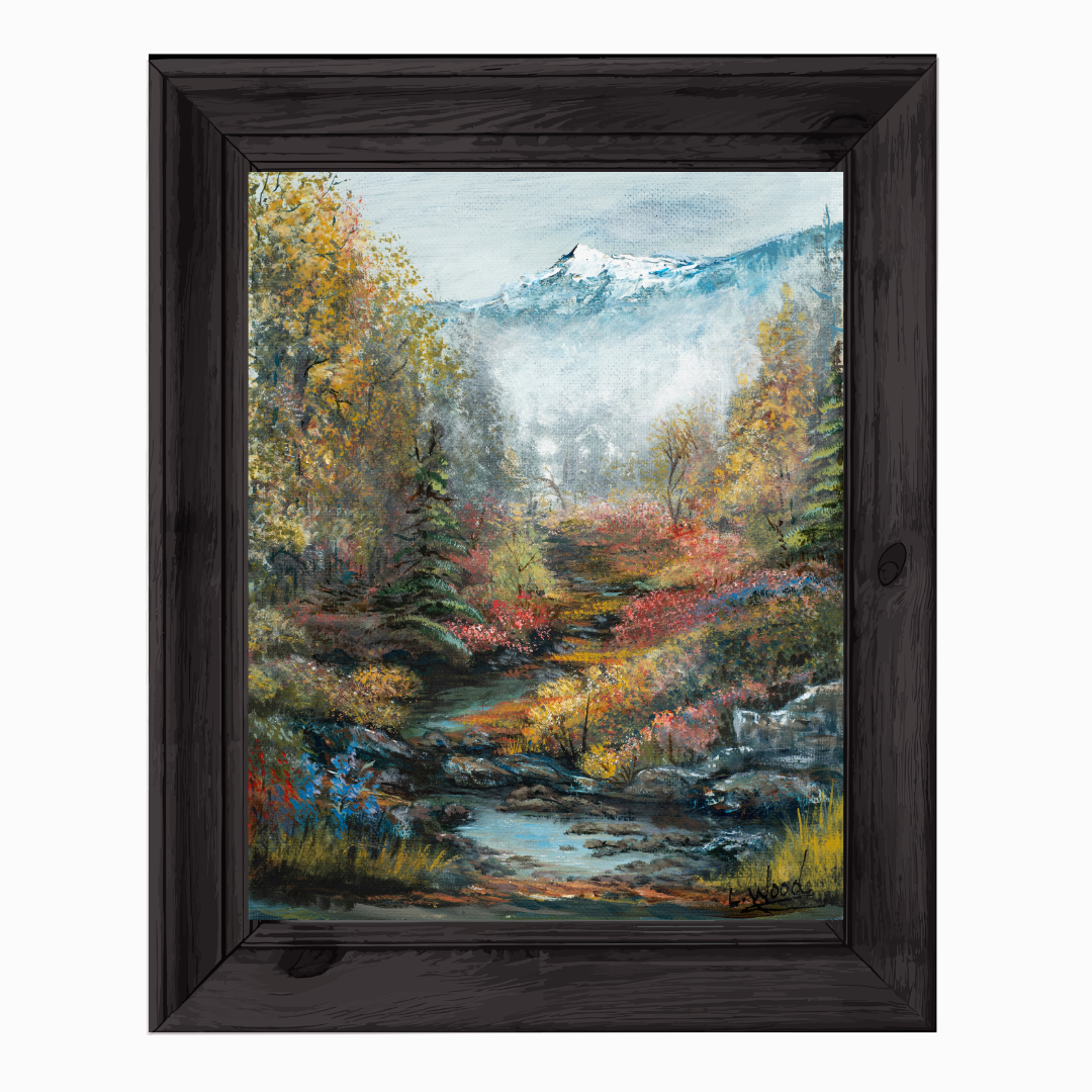 Path of Many Colors - Replica