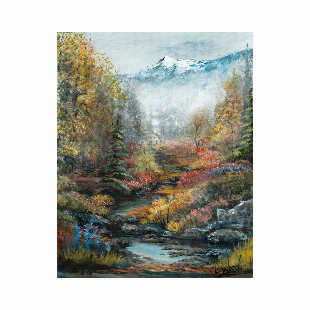 Path of Many Colors - Replica