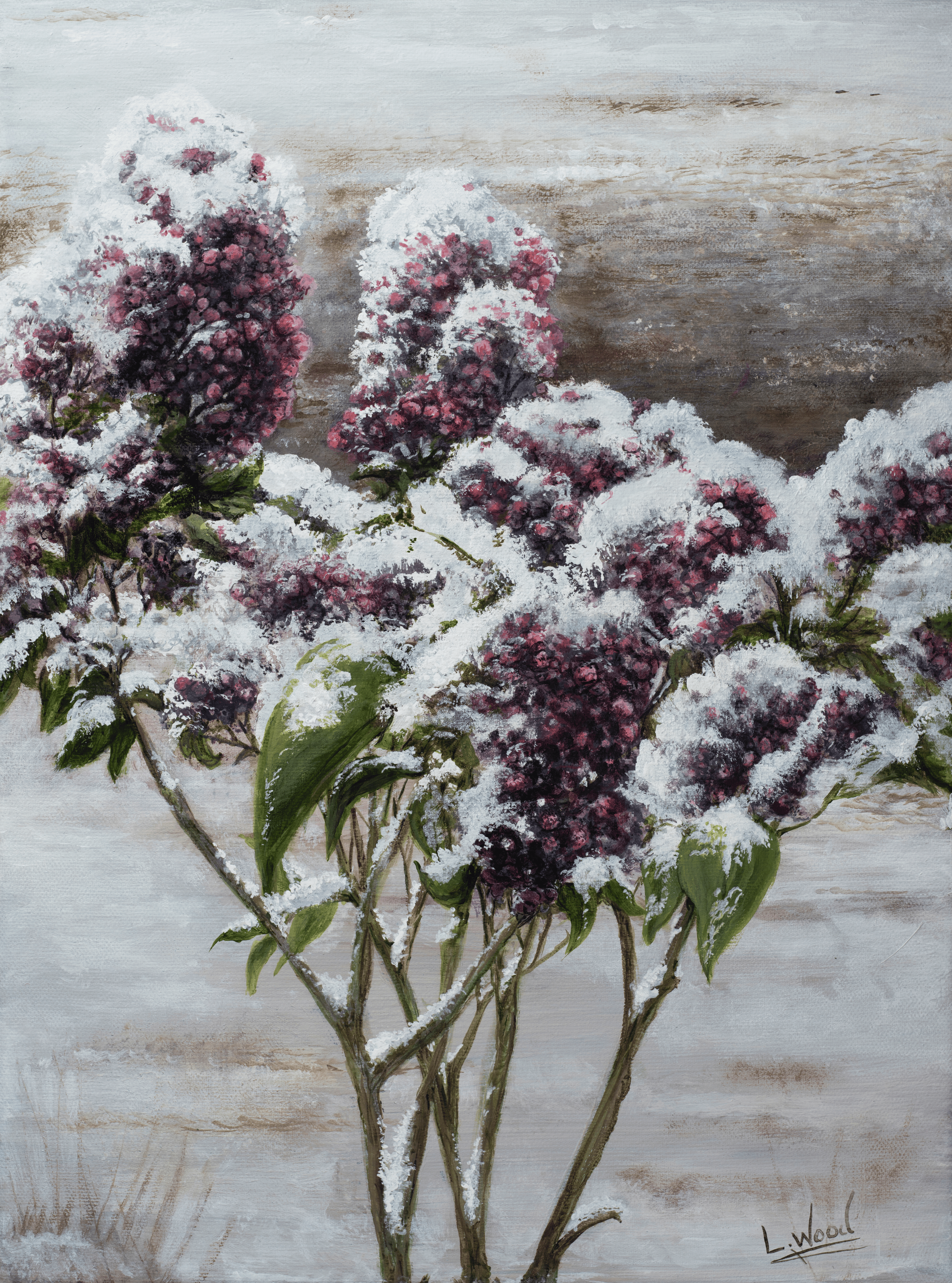 Winter in Spring - Replica