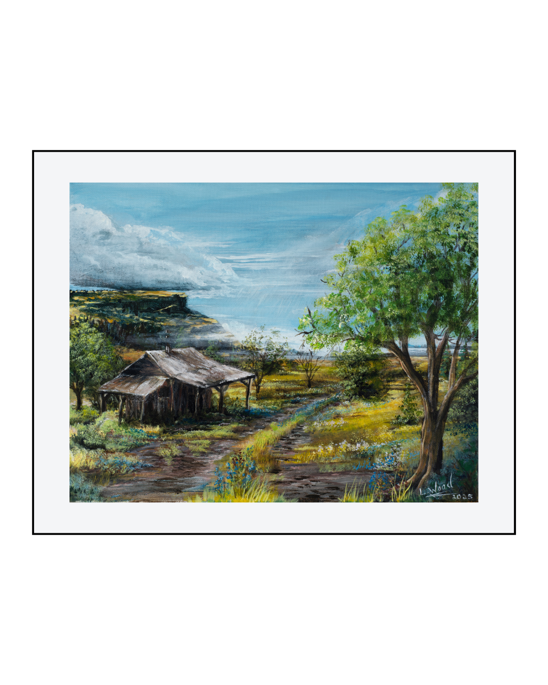 Cabin Platue - Replica