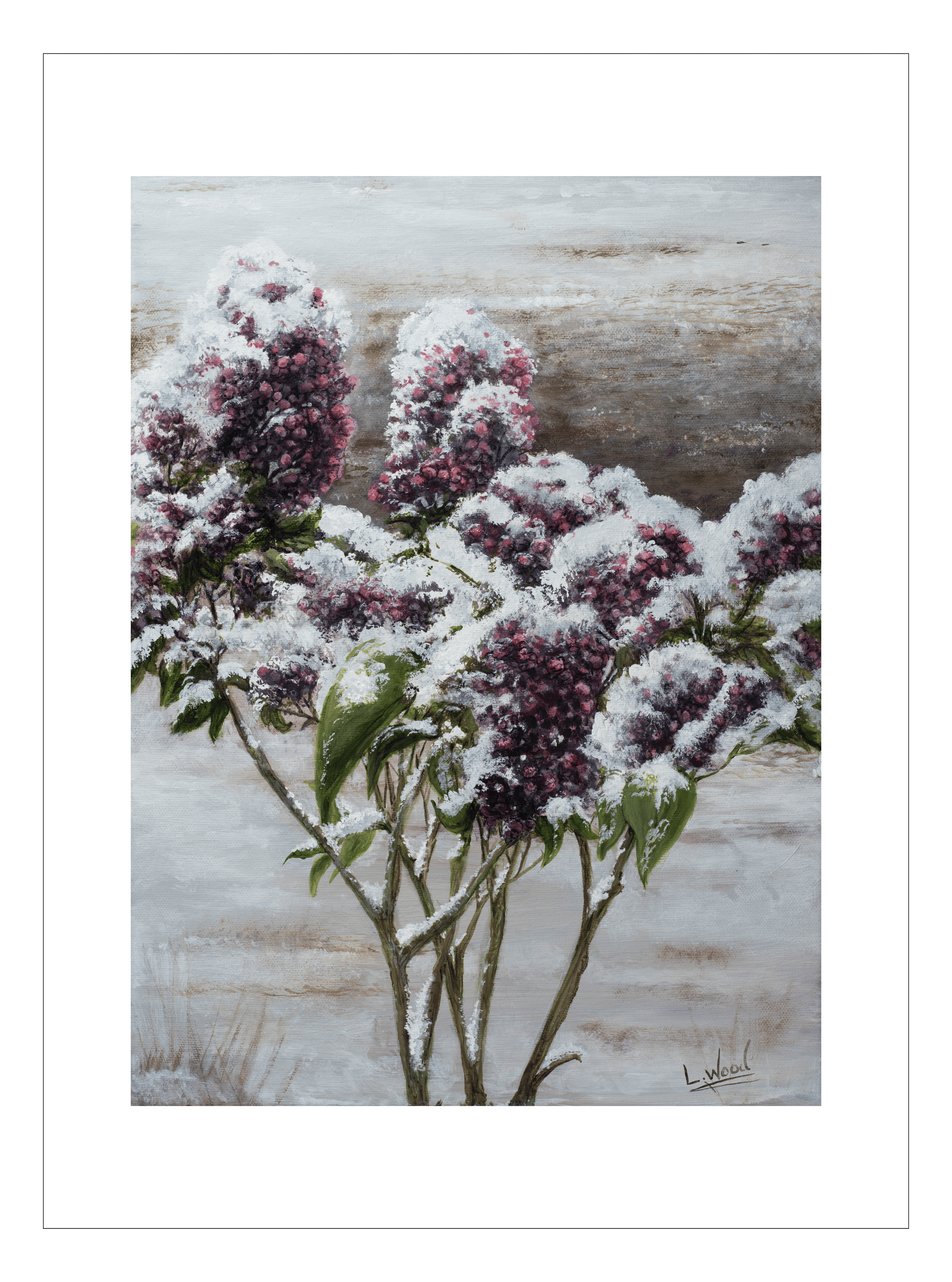 Winter in Spring - Replica
